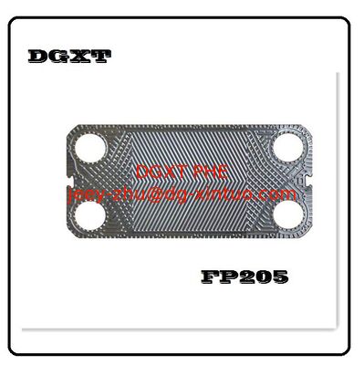 FP40 Plate Heat Exchanger Plate for Gasket Frame Type Heat Exchanger with Ce UL Cetification