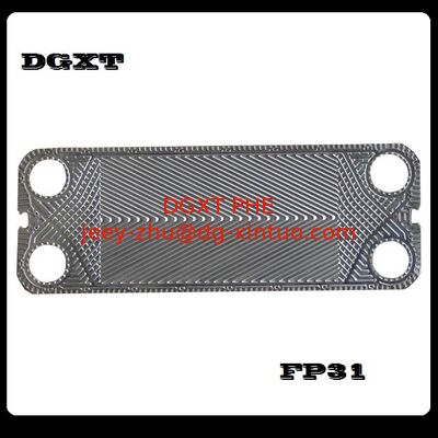 Heat Exchanger Plate SSU316/0.5 Replace FP16 with Ce ISO9001 Certification