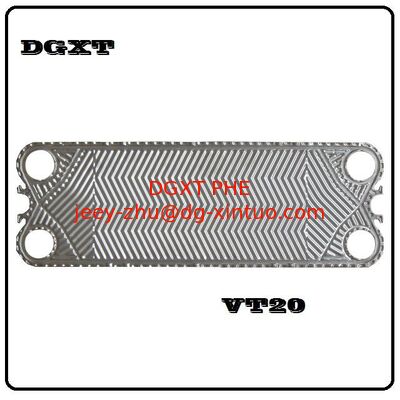 316L/0.5 Heat Exchanger Plate for GEA VT20 Heat Exchanger with Ce ISO9001 Certification