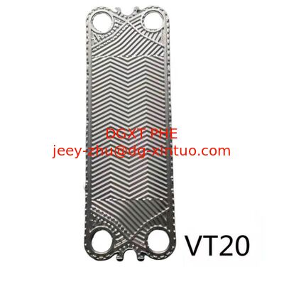 316L/0.5 Heat Exchanger Plate for GEA VT20 Heat Exchanger with Ce ISO9001 Certification