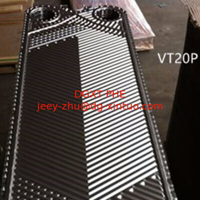 SSI316/TITANIUM Heat Exchanger Plate for GEA VT20P Heat Exchanger with Ce ISO9001