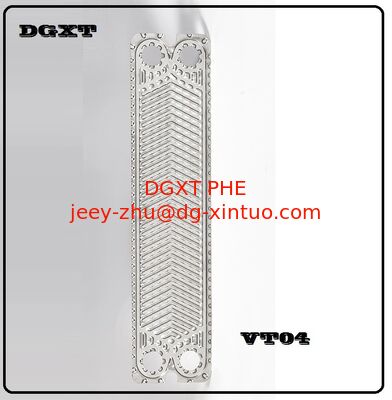 GEA Vt04 Heat Exchanger SS316L/0.5/TITANIUM Plate AND EPDM/NBR Gaskets For heat exchanger
