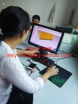 DGXT A145 SS316/0.5 Plate EPDM NBR Gasket for Gasket Plate Frame Heat Exchanger