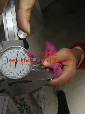 High Thermal Efficiency Heat Exchanger Transfer Plate For Plate Heat Exchanger With CE ISO9001