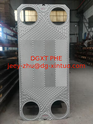 customized Heat Exchanger SS316L/0.5 Plate for Plate Heat Exchanger with CE ISO9001