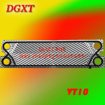 GEA VT10 Stainless Steel SS316L/0.5 Heat Exchanger Plate For Plate Heat Exchanger
