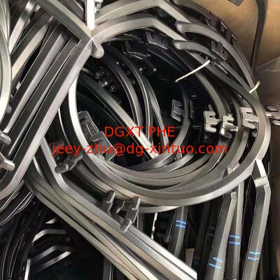 GEA VT10 Stainless Steel SS316L/0.5 Heat Exchanger Plate For Plate Heat Exchanger