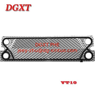SS316/0.5/Titanium Heat Exchanger Plate with Gasket For GEA VT10 Plate heat exchanger