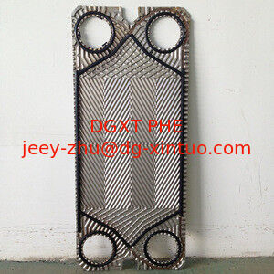 SSI316/0.5 Double Plate customized Heat Exchanger Plate For Weld Plate Heat Exchanger