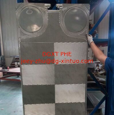 Plate Heat Exchanger Gasket, Stainless Steel Titanium Heat Exchanger Plate for plate heat exchanger