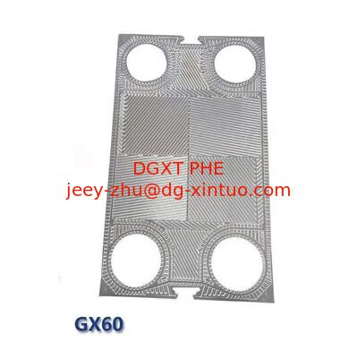 Heat Exchanger SS316L/0.5/Titanium customized Plate For Tranter Plate Heat Exchanger