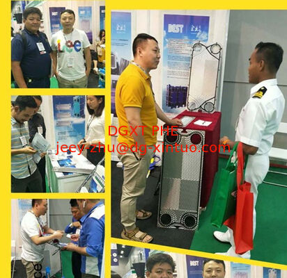 Heat Exchanger SS316L/0.5/Titanium customized Plate For Tranter Plate Heat Exchanger