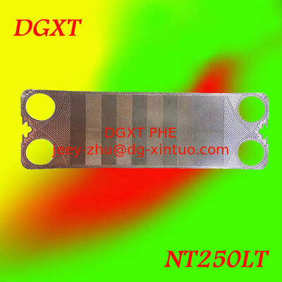 Equivalent SSI316/0.5/Titanium Heat Exchanger NT250L Plate For GEA Plate Heat Exchanger
