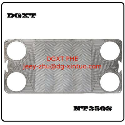 Gea NT350M SS316L Heat Exchanger Plate With EPDM Gaskets For Plate Heat Exchanger