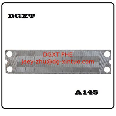 Supply DGXT Q080d Heat Exchanger Parts SSI316/0.5/Titanium Plate and Gasket For Plate Heat Exchanger