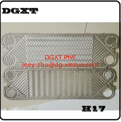 DGXT Q080d Q080e SSI316/0.5/Titanium/Ni/0.6 Heat Exchanger Plate and Gasket For Plate Heat Exchanger