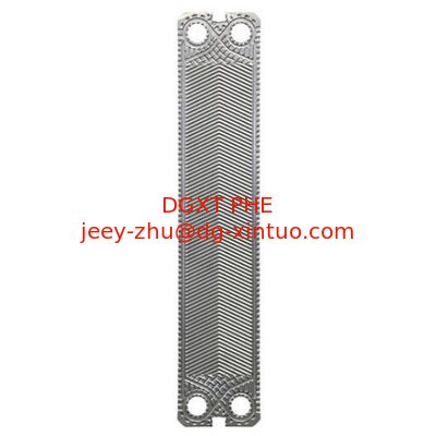 Plate Heat Exchanger Parts EQUIVALENT REPLCAMENT SSI316/0.5/Titanium Plate And Gasket