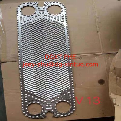 Vicarb V4/V7/V8/Vu8/V12/V13/V13/V20/V20/V20/V28/V45/V45/V45/V55/V60/V60/V100/V110 Plate Heat Exchanger