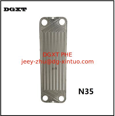 Factory Promotional Product Heat Exchanger Plate For Gasket Plate Heat Exchanger