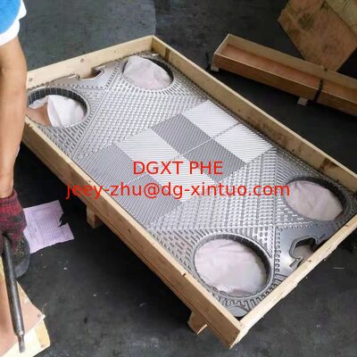 Inventory Product customized Chevron Plate Heat Exchanger Plate