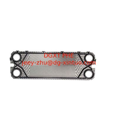 Plate Heat Exchanger , DN50 Carton steel Frame Gasket Plate Heat Exchanger