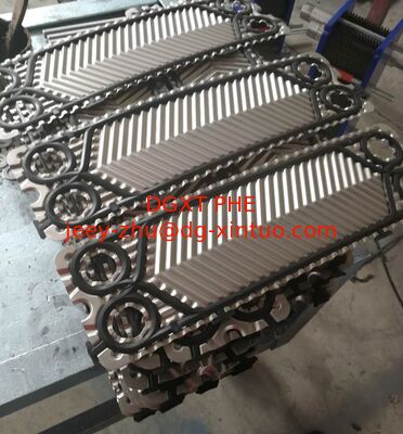 Inventory Product customized Chevron Plate Heat Exchanger Plate