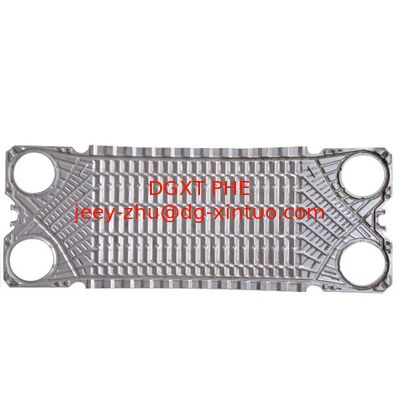 China Supply SS316/0.8 HEAT EXCHANGER Plate for Free Flow Plate Heat Exchanger
