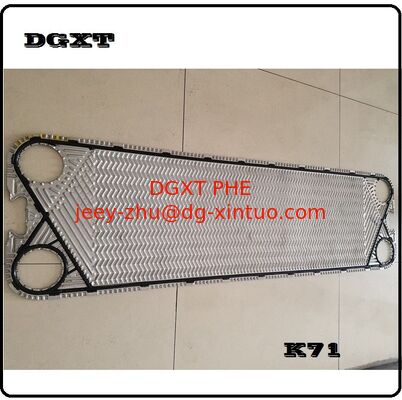 China Supply GEA FA184 Widegap Heat Exchanger Plate with Gasket