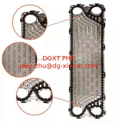 Widegaps Free Flow Plates of Plate Heat Exchanger