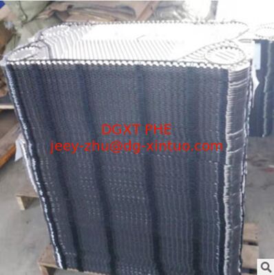 Widegaps Free Flow Plates of Plate Heat Exchanger
