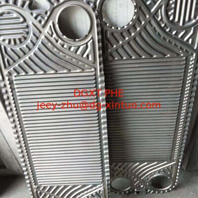 China Factory SS316/0.8 HEAT EXCHANGER Plate for Free Flow Plate Heat Exchanger