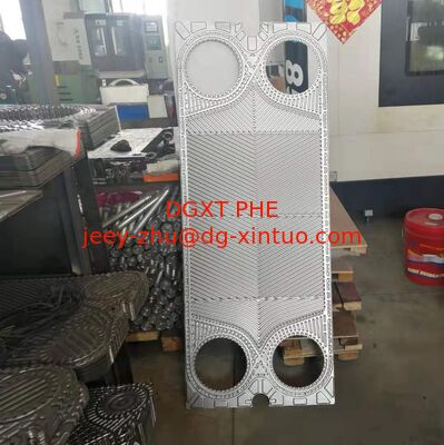 China Factory SS316/0.8 HEAT EXCHANGER Plate for Free Flow Plate Heat Exchanger