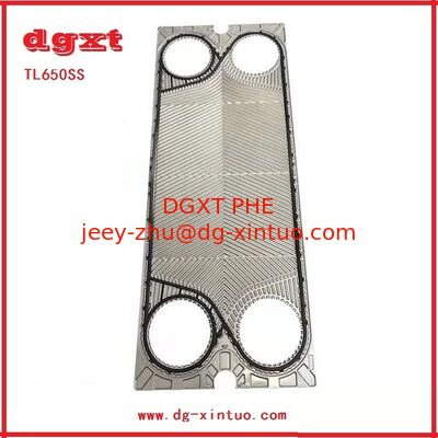 AISI 316L Plate Gasket for Thermowave Heat Exchanger TL1100 sodium chloride solutions
