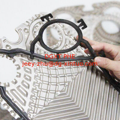 AISI 316L Plate Gasket for Thermowave Heat Exchanger TL1100 sodium chloride solutions