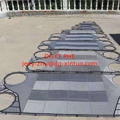 AISI 316L Plate Gasket for Thermowave Heat Exchanger TL1100 sodium chloride solutions