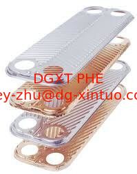 Corrugated Plates Copper Brazed Plate Heat Exchanger for Heat Transfer