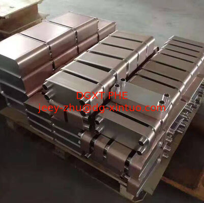 AISI 316 Plates Copper Brazed Plate Heat Exchanger with Pressure Drop plate heat exchanger gaskets