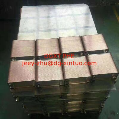 AISI 316 Copper Brazed Plate Heat Exchanger: Heat Load, Temperature Program, Working Pressure, Customizable