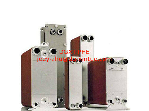 AISI 316 Copper Brazed Plate Heat Exchanger: Heat Load, Temperature Program, Working Pressure, Customizable
