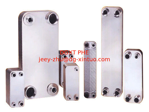AISI 316 Copper Brazed Plate Heat Exchanger for Evaporation