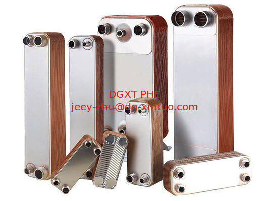 stainless steel aisi 316 High-Performance Copper Brazed SS316 Plate Heat Exchanger Evaporator