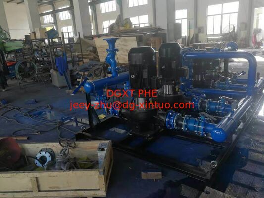 Custom Pump Plate Heat Exchanger Water System,Superior quality SSI316 Plate Heat Exchanger Unit,