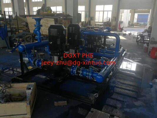 Custom Pump Plate Heat Exchanger Water System,Superior quality SSI316 Plate Heat Exchanger Unit,