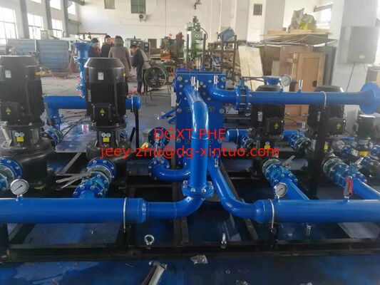 Custom Pump Plate Heat Exchanger Water System,Superior quality SSI316 Plate Heat Exchanger Unit,