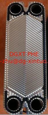 100% Equivalent Heat Exchanger Plate Replace Plate For plate heat exchanger