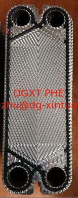 100% Equivalent Heat Exchanger Plate Replace Plate For plate heat exchanger
