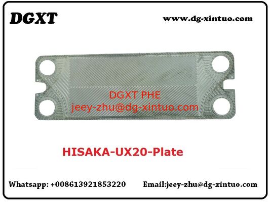 Plate&Gaskets for Hisaka Plate Heat Exchanger Lx00A Lx10A Lx20 Lx20A Lx30A Lx40 Lx40A Lx50A Ux01 Ux10 Ux10A Ux20