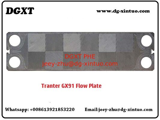 China manufacturer Tranter/Swep Gx118 Seawater Heat Exchanger plate with gasket