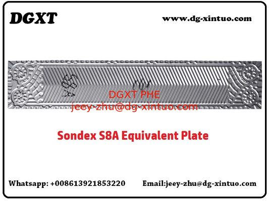 Heat Exchanger Stainless Steel/titanium Plate of Sondex S8A Plate Heat Exchanger