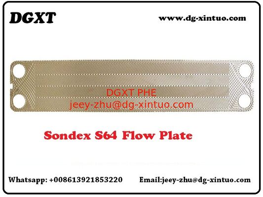 S43b S47b S50 S62 S64 S65b S65c S65g S81 Sondex Plate for Industry Heat Exchanger